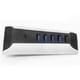 thumbnail image 2 of Cateissary Consola de juegos USB Hub 6 puertos de salida Divisor de alta velocidad Adaptador de mejora del expansor Host de juegos Diseñado para Videojuegos y accesorios, 2 of 6