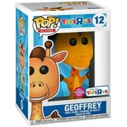 Funko Toys 'R Us POP! Ad Icons Geoffrey Exclusive Vinyl Bobble Head #12 [Flocked]
