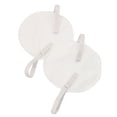 thumbnail image 3 of 1 Paire de Protège-Sweat Aisselles Réutilisables et Respirants Absorbants pour l'Extérieur en Mesh Blanc, 3 of 14