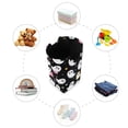 thumbnail image 7 of Yayeee Freestanding Laundry Hamper with Handle Collapsible Large Storage Basket for Clothes, White Halloween Ghost, 7 of 7