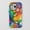 Color 02, variant on Rainbow Abstract For All iPhone Series Tough Phone Case Alcohol Ink Multicolored
