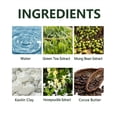 thumbnail image 4 of Mascarilla Limpiadora Mascarilla de Té Verde Mascarilla de Barro Limpiadora Centella, Mascarilla Removedora de Espinillas Mascarilla Desintoxicante de Matcha Mascarilla de Barro Hidratante, 4 of 5