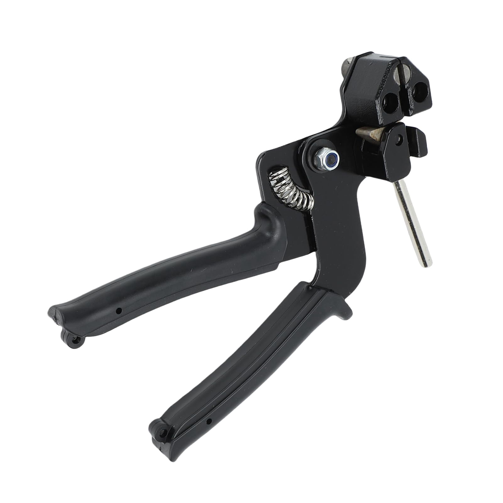 Stainless Steel Cable Tie Tool Kit with 100 PCS Ties, 200LBS Tensile Strength