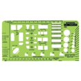 thumbnail image 1 of Alvin 33R Template Cba Architecturial, 1 of 3