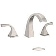 thumbnail image 2 of 8 inch Widespread Bathroom Faucet with Drain Assembly, 2 of 5