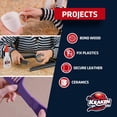 thumbnail image 2 of Adhesive Kit Kraken Bond Wow! CA Glue Set 50mL + Activator Spray 200mL, 2 of 5