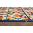 thumbnail image 5 of Kas Rugs Calla Geometric Striped Indoor / Outdoor Area Rug, 5 of 5