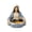 1PC Virgin Mary Catch-All Bowl#4, variant on 3PCS Virgin Mary Catch-All Bowl, Blessed Mother Decorative Catchall Dish, Durable Resin Entryway Organizer for Tabletop Home Religious Decor