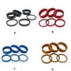thumbnail image 3 of Sonducket CANSUCC, 6 uds., arandela de auriculares de bicicleta de montaña de aleación, ciclos de repuesto portátiles, espaciador de horquilla Type3 NO3, 3 of 6
