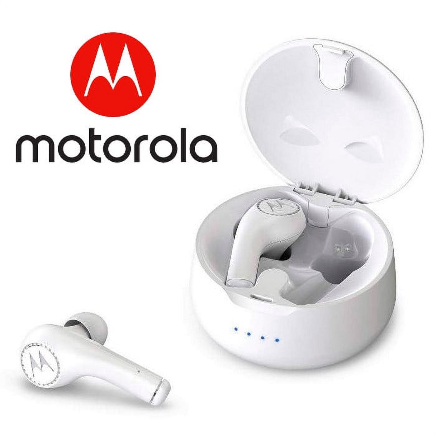 Motorola Verve Buds 500 True Wireless Bluetooth In-Ear Headphones - White