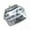 Clear, variant on Motorcycle Sports Bike LED Rear Stop Brake Tail Light For Honda CB400 VTEC CB400SF 2003-08 CB1300 2003