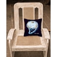 thumbnail image 2 of Bird Painting Fabric Decorative Pillow, 2 of 4