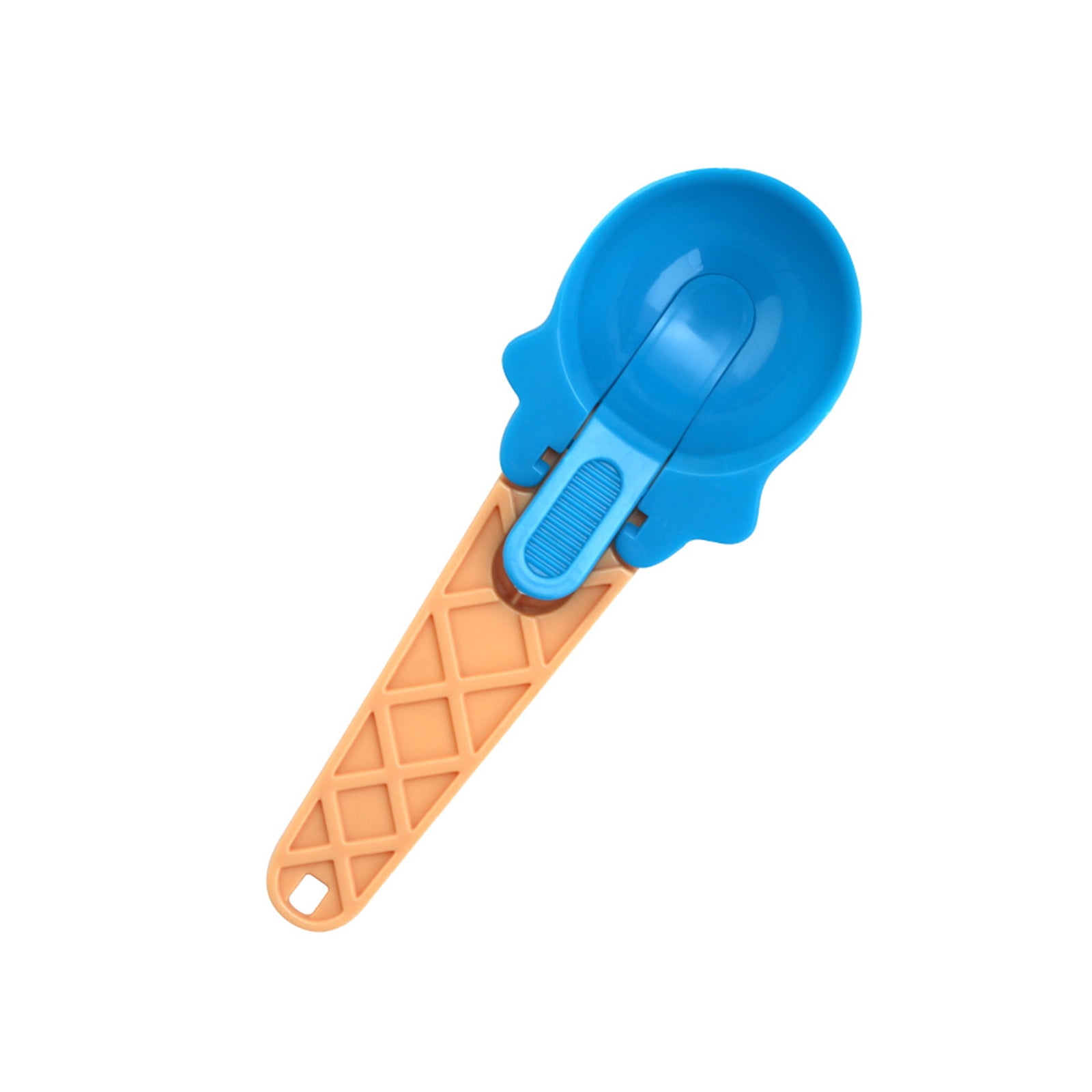 MATHOWAL Ice Cream Spoon，Ice Cream Spade, Fruit Scoop, Stainless Steel Icecream Scooper With