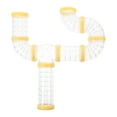 thumbnail image 4 of MRLESS Transparent Hamster Tube Set for DIY Pet Cage Tunnel, 4 of 7