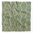 thumbnail image 1 of Bimba Orange Vector Design Damask Pure Silk Printed Head Bandanas Summer Neck Wrap Scarf 40 x 80 Inches, 1 of 6