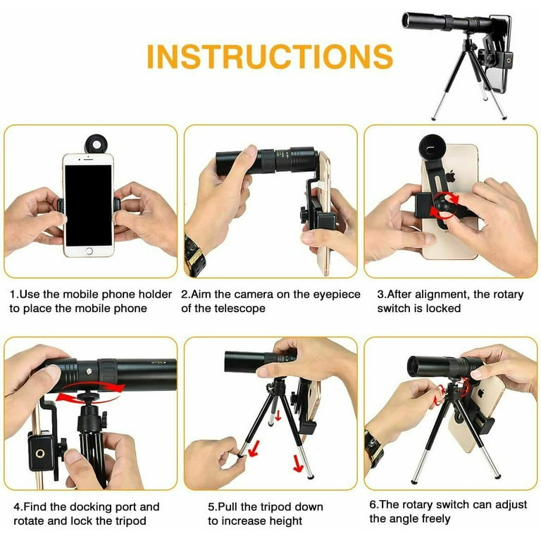 5zoom monocular hotsell for mobile phone