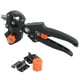 thumbnail image 3 of Tijeras de injerto profesionales perfectas para jardinería, podar e injertar árboles frutales y plantas con accesorios ER, 3 of 5