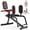 70036-01-Internal and external outreach, variant on HXD-ERGO Home Gym Hip Abductor Machine - Quiet Glute & Leg Workout Equipment with 6-Level Resistance for Men/Women Hips Shaping ，Max Load 440 lbs
