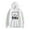 White1, variant on Hot-Selling Hunter x Hunter Anime Hoodie - Unisex Letter Print Fall Winter Sweatshirt,XXS,Gray2