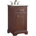 thumbnail image 4 of 19 in. Single Bathroom Vanity set in teak, 4 of 18