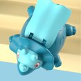 thumbnail image 3 of Toddler Dinosaur Toy, Press and Go Toy Inertial Sliding Safe and Reliable  for Daily Entertainment Type 2, 3 of 7
