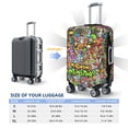 thumbnail image 6 of My Singing Monsters Luggage Cover Washable Suitcase Cover Protector Fits 18-32 Inch Suitcase Travel Accessories, 6 of 8