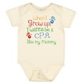 thumbnail image 3 of Inktastic Cpa Like Mommy Boys or Girls Baby Bodysuit, 3 of 5