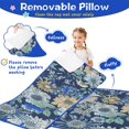 thumbnail image 3 of Pioneer Flower Floral Print Pattern Toddler Nap Mats for Kids Preschool,Sleeping Mat Bag or Kids,Toddler Sleeping Bag,Toddler Nap Mat or Daycare, 3 of 6