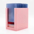 thumbnail image 1 of Estación de almacenamiento de cartas The Rip Buddy de doble compartimento, rosa, 1 of 1