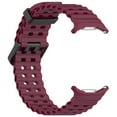 thumbnail image 5 of Premium Silicone Sports Sweat Proof Solid Color Watch Band With Convenient Adjustment And Wide Compatibility Compatible With Smartwatch, 5 of 5