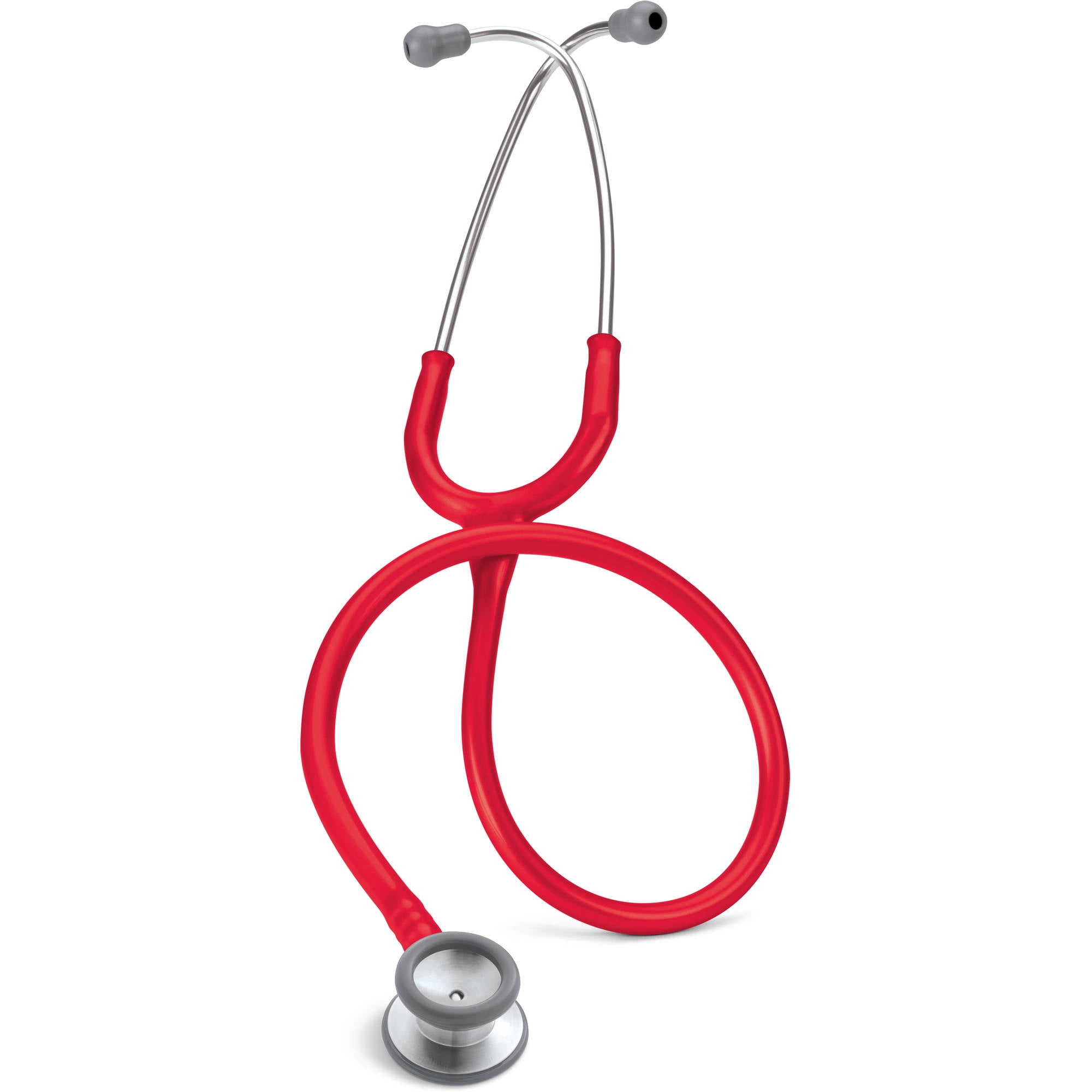 3M Littmann Classic II Pediatric Stethoscope, Red Tube, 28 inch, 2113R