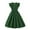 Green, variant on AUNVITO Girls Summer Sleeveless Dress Polka Dot Lace Trim Round Neck Princess Style