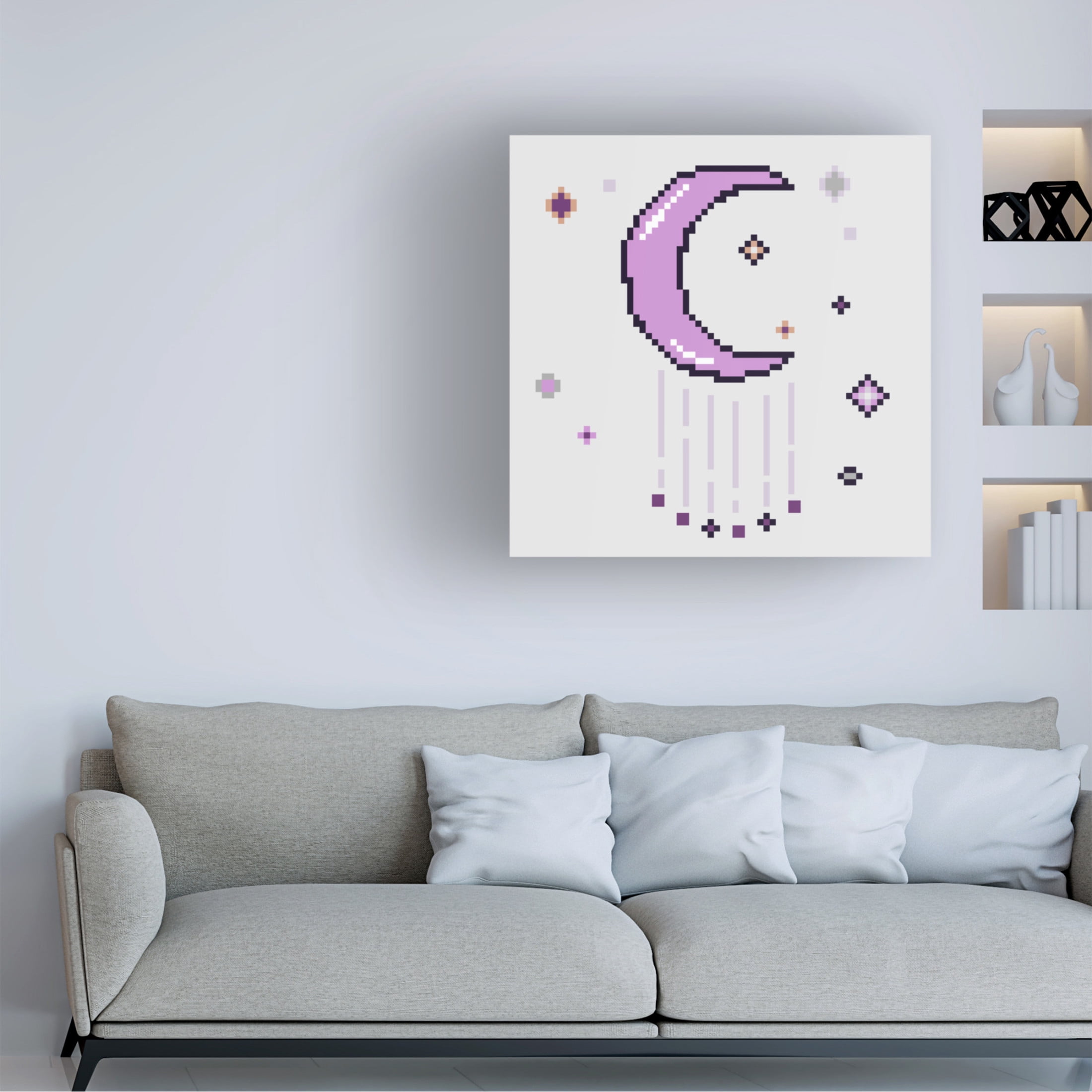 Trademark Fine Art Melissa Wang  Destiny III Canvas Wall Art