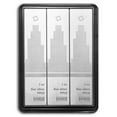 thumbnail image 2 of 3 x 1 oz Silver Bar - Valcambi Silver Skyline CombiBar™ (w/Assay), 2 of 4