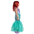 thumbnail image 5 of Disney The Little Mermaid Girl's Toddler Ariel Costume, 5 of 6
