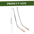 thumbnail image 2 of 1Pair Eyeglass Replacement Arms Metal Temple Parts for Glasses Sunglasses and Glasses Easy to Install Durable Design for Eyeglass Repair and Maintenance, 2 of 8