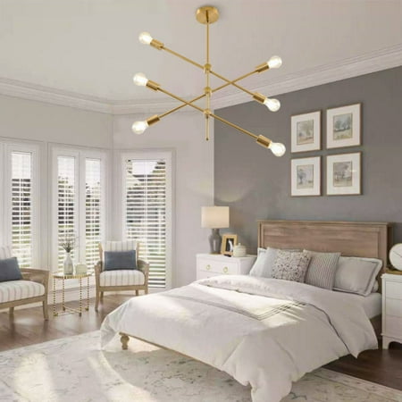 

CoCoCherry Light Sputnik Geometric Chandelier
