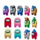 thumbnail image 4 of 20cm Kawaii Popular Game Plush Toys Wearing Miner's Lamp Doll Stuffed Creative Peripheral Products Holiday Gift for Kids Girls, 4 of 5