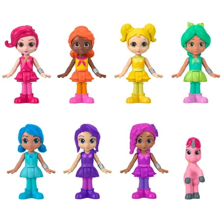 Fisher-Price Rainbow Rangers Figure Set Dolls