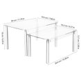 thumbnail image 2 of unbranded 2Ud Repisa De Acrílico Para Especias Con Apilable Y Expandible Para Cocina, 2 of 8