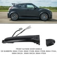 thumbnail image 3 of Car Keyless Entry Door Handle for Juke F15 2010 2019 Front Outside Door Handle Right Side Exterior Door Handle with Keyless Entry Replacement for Juke F15 2010 to 2019, 3 of 7