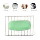 thumbnail image 2 of 1Pcs Stainless Soap Dish Single Layer Soap Box Soap Tray for Bathroom(White Silver Stainless Steel Soap Stand), 2 of 3