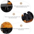 thumbnail image 4 of MasteelfCA 1pc Fashionable Crane Model Car Toy Kids Vehicle Toy Simulation Car Toy, 4 of 8