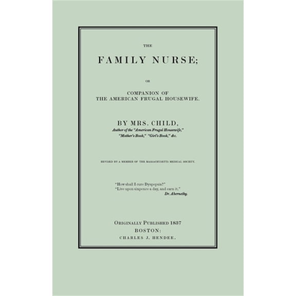 Pre-Owned The Family Nurse (Paperback) 1557090920 9781557090928