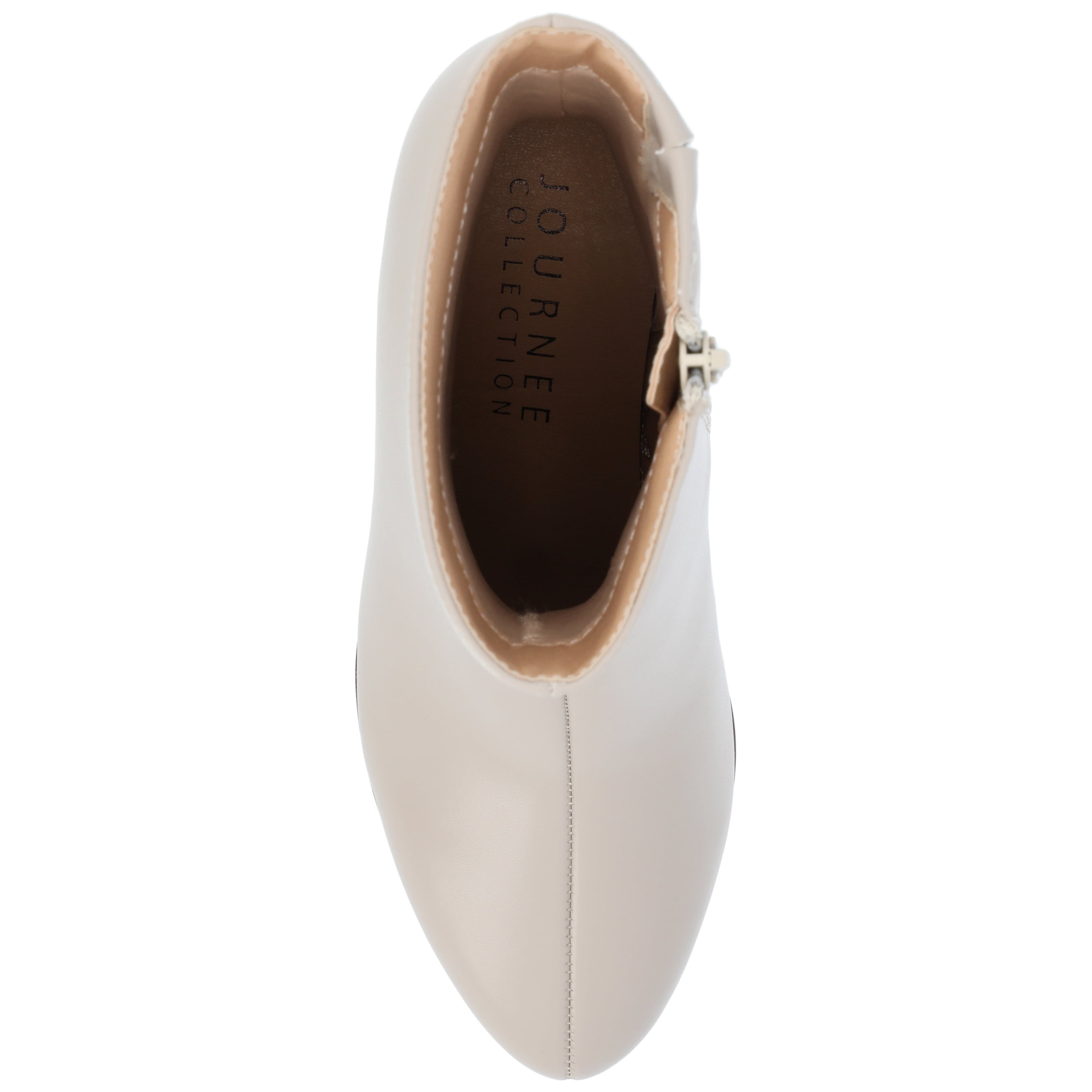 Journee Womens Romer Platform Almond Toe Booties, Widths Available