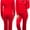 Red, variant on Women's Velour Tracksuit Zip-Up Hooded Jacket and Matching Pants
