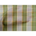 thumbnail image 4 of oneOone Cotton Poplin Fabric Madras Check Decor Fabric Printed BTY 42 Inch Wide, 4 of 4