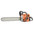 thumbnail image 1 of 1 Set 58cc 20 Inch Gasoline Chainsaw Multifunctional High Power Gas-powered Fast Cutting Labor-saving Gas Sawing Handheld Cutting Wood Chainsaw Logging Machine Garden Supplies, 1 of 9