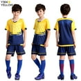 thumbnail image 1 of Football Jersey Kids Personalized Soccer Jersey Set Custom Polyester Soccer Uniform Breathable Training Football Uniform For Boy, 1 of 6