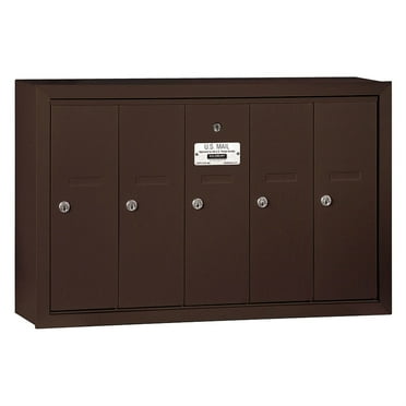 Salsbury Industries 5 Door Front Load Vertical Mail Center